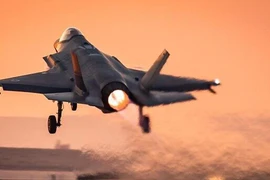 [ẢNH] Israel dùng ‘quái điểu’ F-35I Adir không kích Hamas tại dải Gaza