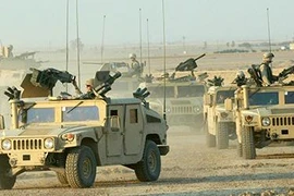 [ẢNH] Taliban bắt được hơn 10.000 xe thiết giáp Mỹ