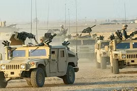 [ẢNH] Taliban bắt được hơn 10.000 xe thiết giáp Mỹ