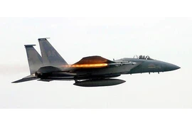 [ẢNH] 'Dùng dao mổ trâu để giết gà' tại chiến trường Trung Đông