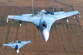 Chiêu 'nhất tiễn hạ song điêu' của Nga khi cho Su-35 áp sát biên giới Thổ Nhĩ Kỳ