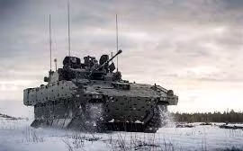 [ẢNH] Dự án xe tăng Ajax đầy tham vọng của Anh trước nguy cơ bị hủy