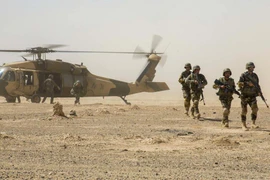 [ẢNH] Trực thăng đa năng tốt nhất hiện nay của Afghanistan