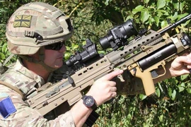 [ẢNH] Khẩu súng trường tấn công chính xác nhất thế giới của người Anh