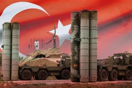 [ẢNH] Mỹ và Thổ Nhĩ Kỳ cân nhắc bước đi trong việc xử lý hệ thống tên lửa S-400