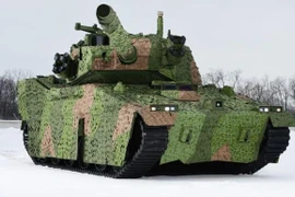 [ẢNH] ‘Theo chân’ Nga- Trung Quốc, Mỹ sản xuất trở lại xe tăng hạng nhẹ