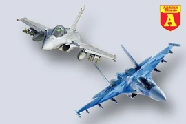 [ẢNH] Đáng sợ khi hệ thống SPECTRA của Rafale có thể vô hiệu hoá gọn ghẽ Su-35