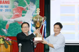 50 đội tranh tài mùa thứ XV giải bóng đá học sinh THPT Hà Nội - Báo ANTĐ