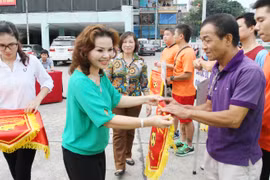 Khai mạc Giải bóng đá các CLB Hoàn Kiếm mở rộng 2015