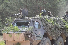 Đức sẵn sàng đóng góp 1.000 quân vào sứ mệnh của NATO tại đông Âu