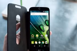 Acer trình làng Liquid Zest Plus: Màn hình 5,5 inch, pin siêu khủng