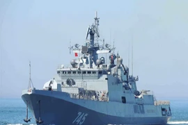 Hạm đội Biển Đen của Nga nhận 3 tàu trang bị tên lửa Kalibr trong năm 2016