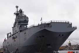 Nga đợi Pháp trao trả thiết bị trên tàu Mistral để bán lại cho Ai Cập