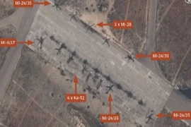 Trực thăng tấn công mới của Nga lần đầu tham chiến tại Syria