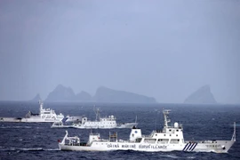 Nhật Bản triển khai 12 tàu tuần tra chuyên trách bảo vệ Senkaku