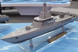 Singapore hạ thủy chiếc tàu tuần duyên LMV hiện đại thứ 2 