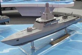 Singapore hạ thủy chiếc tàu tuần duyên LMV hiện đại thứ 2 