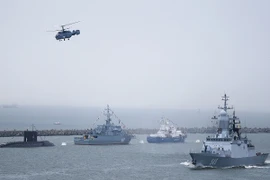 Nga rầm rộ diễn tập tại Quân khu phương Đông và Baltic