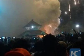 Số người thiệt mạng trong thảm kịch cháy đền tại Ấn Độ tăng lên hơn 100