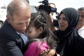 Nữ tù nhân Palestine nhỏ tuổi nhất được thả tự do 