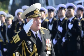 Nga bổ nhiệm tân Tổng tư lệnh Hải quân