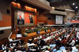 Ông Raul Castro được bầu lại làm Bí thư thứ nhất Đảng Cộng sản Cuba