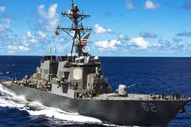 Hải quân Mỹ chi hơn 644 triệu USD mua thêm tàu khu trục Aegis mới