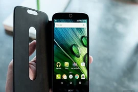 Acer trình làng Liquid Zest Plus: Màn hình 5,5 inch, pin siêu khủng