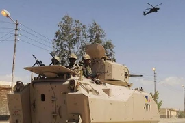 Sợ khủng bố, Mỹ tính rút quân khỏi bán đảo Sinai của Ai Cập