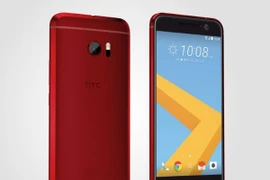 Lộ diện phiên bản HTC 10 Camillia Red tuyệt đẹp