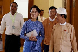 Quốc hội Myanmar phê chuẩn 2 bộ trưởng mới thay bà Suu Kyi