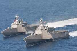 Hải quân Mỹ mua thêm 2 tàu tuần duyên LCS 