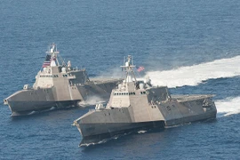 Hải quân Mỹ mua thêm 2 tàu tuần duyên LCS 