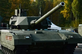 Xe tăng Armata T-14 mới của Nga thử nghiệm lần cuối trong quân đội