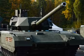 Xe tăng Armata T-14 mới của Nga thử nghiệm lần cuối trong quân đội