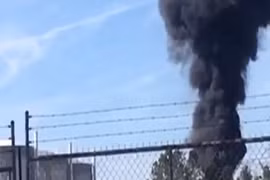 Saudi Arabia: Cháy lớn tại nhà máy hóa chất, 12 người chết