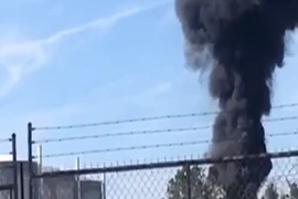 Saudi Arabia: Cháy lớn tại nhà máy hóa chất, 12 người chết