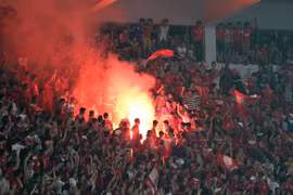 Công an Hải Phòng không đồng ý tổ chức rước cúp bằng trực thăng tại sân Lạch Tray