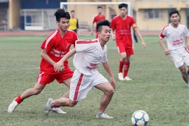 Lịch thi đấu vòng bảng giải bóng đá học sinh THPT Hà Nội 2016