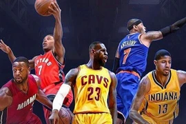 VTVcab mang giải bóng rổ nhà nghề Mỹ tới Việt Nam