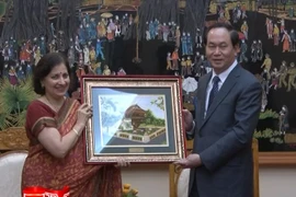 Bộ trưởng Bộ Công an tiếp hai vị đại sứ mới