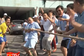 Sôi nổi Hội khỏe Hội Nhà báo TP Hà Nội mở rộng lần thứ 20 năm 2014