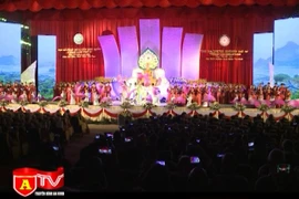 Đại lễ Vesak tại chùa Bái Đính, Ninh Bình