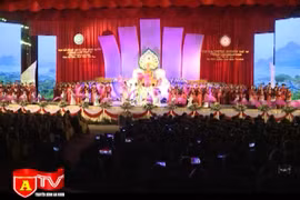 Đại lễ Vesak tại chùa Bái Đính, Ninh Bình