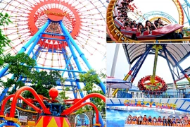 Công viên Hồ Tây giảm 41% giá vé vào cửa dịp Tết Dương lịch 2016