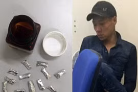 Vì sao nam thanh niên ném hộp vitamin C khi gặp cảnh sát?