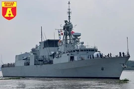 [Infographic] Tìm hiểu sức mạnh chiến hạm của Canada đang thăm Việt Nam