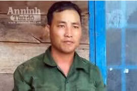 Bắt quả tang đối tượng vận chuyển 6 cá thể voọc chà vá chân đen đã bị sát hại