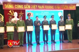 Tổng kết hoạt động kỷ niệm 55 năm ngày truyền thống Cảnh sát PCCC