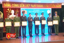 Tổng kết hoạt động kỷ niệm 55 năm ngày truyền thống Cảnh sát PCCC